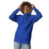 'Deep Crown' Unisex Hoodie - Image 6
