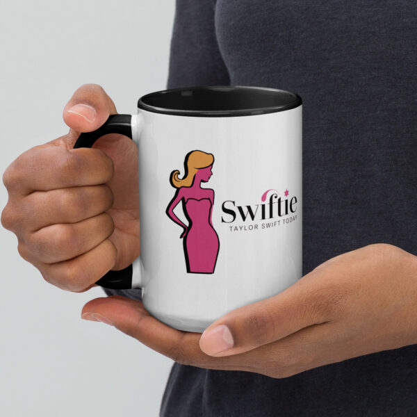 'Swiftie' Mug with Color Inside