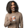 'Monsters, Sharks, and Dinosaurs' White glossy mug - Image 5