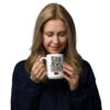 '5 Good News Stories' White glossy mug - Image 4