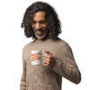 'Monsters, Sharks, and Dinosaurs' White glossy mug - Image 4