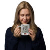 '5 Good News Stories' White glossy mug - Image 6