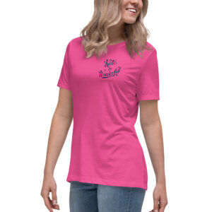 'Kate is Wonderful' Women's Relaxed T-Shirt
