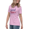 'Good Times' Women's Relaxed T-Shirt - Image 34