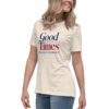 'Good Times' Women's Relaxed T-Shirt - Image 44