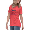 'Good Times' Women's Relaxed T-Shirt - Image 4