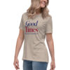 'Good Times' Women's Relaxed T-Shirt - Image 29