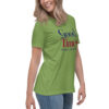 'Good Times' Women's Relaxed T-Shirt - Image 16